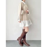 【WEB限定】ポロバルーンスソミニワンピース | dazzlin | 詳細画像17 