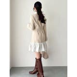 【WEB限定】ポロバルーンスソミニワンピース | dazzlin | 詳細画像18 