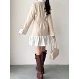 【WEB限定】ポロバルーンスソミニワンピース | dazzlin | 詳細画像19 