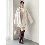 【WEB限定】ポロバルーンスソミニワンピース | dazzlin | 詳細画像23 