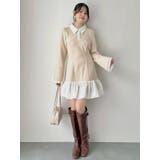 【WEB限定】ポロバルーンスソミニワンピース | dazzlin | 詳細画像28 