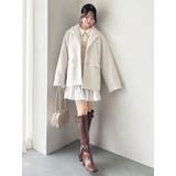 【WEB限定】ポロバルーンスソミニワンピース | dazzlin | 詳細画像30 