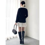 【WEB限定】ポロバルーンスソミニワンピース | dazzlin | 詳細画像33 