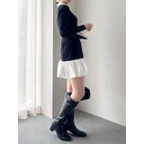 【WEB限定】ポロバルーンスソミニワンピース | dazzlin | 詳細画像34 