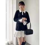 【WEB限定】ポロバルーンスソミニワンピース | dazzlin | 詳細画像37 