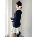 【WEB限定】ポロバルーンスソミニワンピース | dazzlin | 詳細画像38 