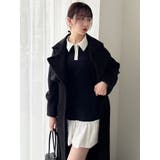 【WEB限定】ポロバルーンスソミニワンピース | dazzlin | 詳細画像42 