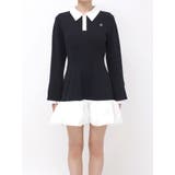 【WEB限定】ポロバルーンスソミニワンピース | dazzlin | 詳細画像44 