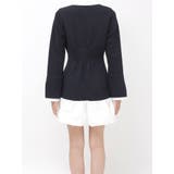 【WEB限定】ポロバルーンスソミニワンピース | dazzlin | 詳細画像46 