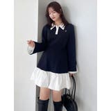 【WEB限定】ポロバルーンスソミニワンピース | dazzlin | 詳細画像6 