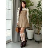 長袖レイヤードシャツミニワンピース | dazzlin | 詳細画像20