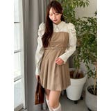 長袖レイヤードシャツミニワンピース | dazzlin | 詳細画像21