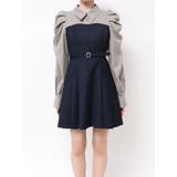 長袖レイヤードシャツミニワンピース | dazzlin | 詳細画像31