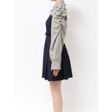 長袖レイヤードシャツミニワンピース | dazzlin | 詳細画像32