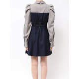 長袖レイヤードシャツミニワンピース | dazzlin | 詳細画像33