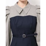 長袖レイヤードシャツミニワンピース | dazzlin | 詳細画像34