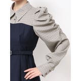 長袖レイヤードシャツミニワンピース | dazzlin | 詳細画像35