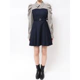 長袖レイヤードシャツミニワンピース | dazzlin | 詳細画像38