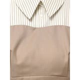 長袖レイヤードシャツミニワンピース | dazzlin | 詳細画像39