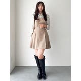 長袖レイヤードシャツミニワンピース | dazzlin | 詳細画像46