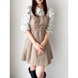 長袖レイヤードシャツミニワンピース | dazzlin | 詳細画像49