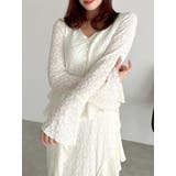 アシメフリルレースワンピース | dazzlin | 詳細画像17