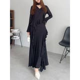 アシメフリルレースワンピース | dazzlin | 詳細画像20