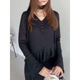 アシメフリルレースワンピース | dazzlin | 詳細画像24