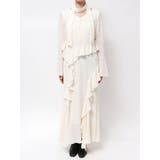 アシメフリルレースワンピース | dazzlin | 詳細画像26