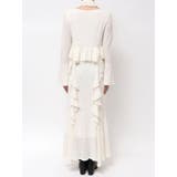 アシメフリルレースワンピース | dazzlin | 詳細画像28