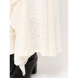 アシメフリルレースワンピース | dazzlin | 詳細画像31