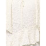 アシメフリルレースワンピース | dazzlin | 詳細画像35