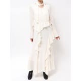 アシメフリルレースワンピース | dazzlin | 詳細画像36