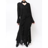 アシメフリルレースワンピース | dazzlin | 詳細画像37