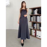 レイヤードライクリボンキャミワンピース | dazzlin | 詳細画像10