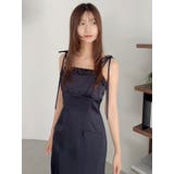 レイヤードライクリボンキャミワンピース | dazzlin | 詳細画像13