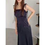 レイヤードライクリボンキャミワンピース | dazzlin | 詳細画像14