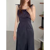 レイヤードライクリボンキャミワンピース | dazzlin | 詳細画像15