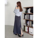 レイヤードライクリボンキャミワンピース | dazzlin | 詳細画像17