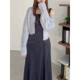 レイヤードライクリボンキャミワンピース | dazzlin | 詳細画像19