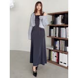 レイヤードライクリボンキャミワンピース | dazzlin | 詳細画像23