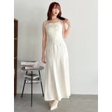 レイヤードライクリボンキャミワンピース | dazzlin | 詳細画像26