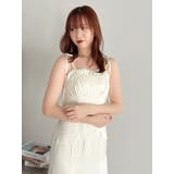 レイヤードライクリボンキャミワンピース | dazzlin | 詳細画像28