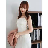 レイヤードライクリボンキャミワンピース | dazzlin | 詳細画像31