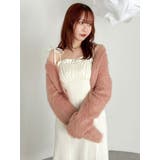 レイヤードライクリボンキャミワンピース | dazzlin | 詳細画像35