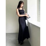 レイヤードライクリボンキャミワンピース | dazzlin | 詳細画像37