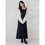 レイヤードライクリボンキャミワンピース | dazzlin | 詳細画像4