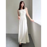 レイヤードライクリボンキャミワンピース | dazzlin | 詳細画像41