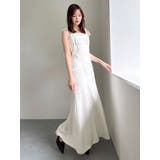 レイヤードライクリボンキャミワンピース | dazzlin | 詳細画像42