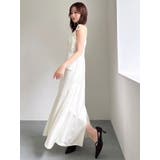 レイヤードライクリボンキャミワンピース | dazzlin | 詳細画像43